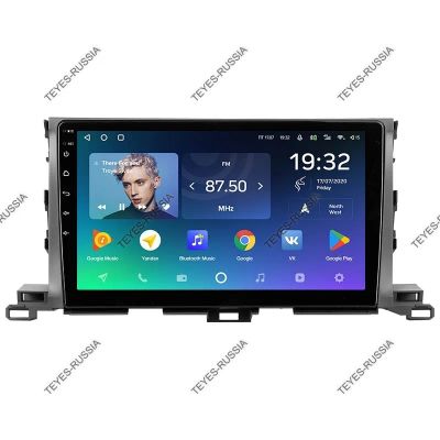 Лот: 20831309. Фото: 1. Магнитола Teyes SPro Plus Toyota... Автомагнитолы