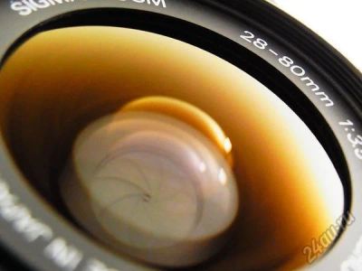 Лот: 5688426. Фото: 1. Sigma af d 28-80mm f3.5-5.6 II... Объективы