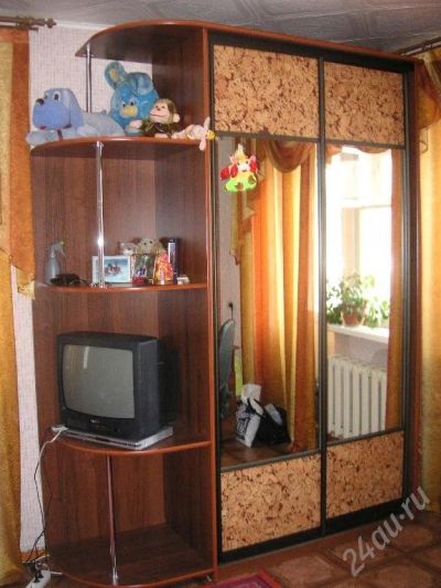 Лот: 30230. Фото: 1. Шкаф купе (срок использования... Красноярск
