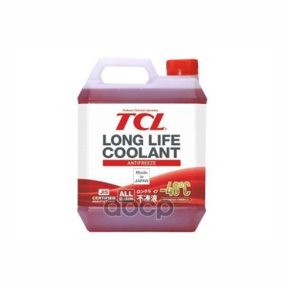 Лот: 21880564. Фото: 1. Tcl Антифриз -40C (Красный) 4Л... Другое (автозапчасти)