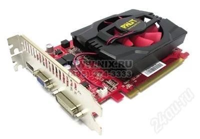 Лот: 1417228. Фото: 1. PCI-E Palit GeForce GT240 DDR3... Видеокарты
