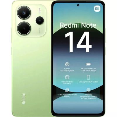 Лот: 25023788. Фото: 1. Смартфон Xiaomi Redmi Note 14... Смартфоны