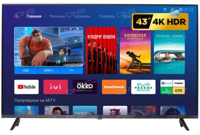Лот: 16914087. Фото: 1. Телевизор Xiaomi Mi Smart TV 4A... Телевизоры