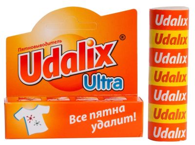 Лот: 11103983. Фото: 1. Карандаш-пятновыводитель Udalix... Бытовая химия
