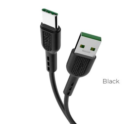 Лот: 22053674. Фото: 1. Кабель USB- Type-C Hoco X33 1м... Дата-кабели, переходники