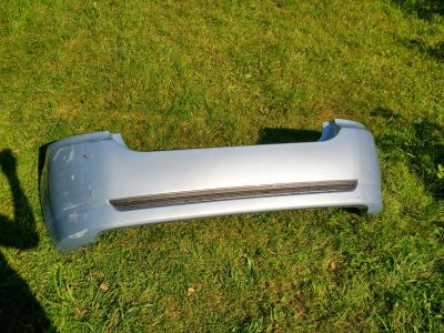 Лот: 8167693. Фото: 1. Бампер задний Toyota Corolla 2006... Кузов