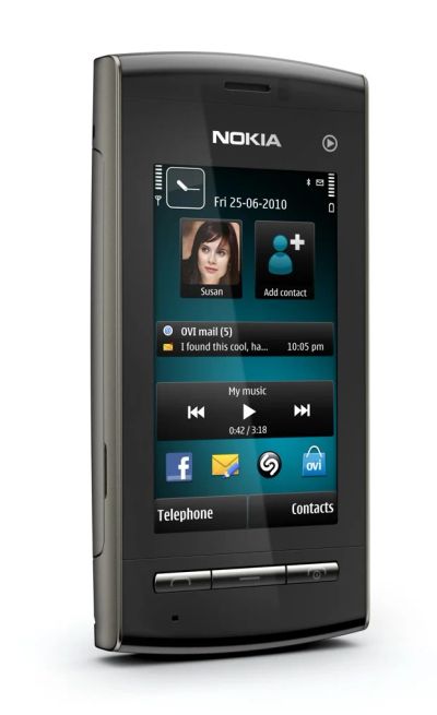 Лот: 2992802. Фото: 1. Сотовый телефон Nokia 5250. Кнопочные мобильные телефоны