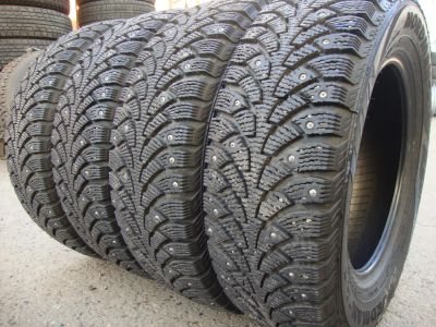 Лот: 6174049. Фото: 1. Зима! 175/70/13 Nokian Nordman-4... Шины