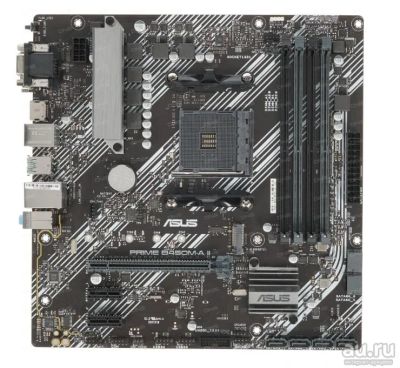 Лот: 18549263. Фото: 1. Материнская плата ASUS PRIME B450M-A... Материнские платы