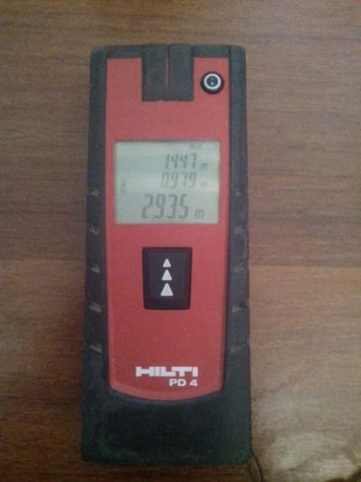 Лот: 6506579. Фото: 1. Лазерный дальномер HILTI PD 4. Другое (строительство и ремонт)