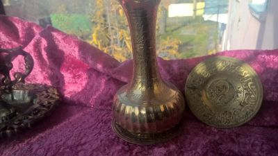 Лот: 6269516. Фото: 1. Красивая вазочка. Другое (коллекционирование, моделизм)