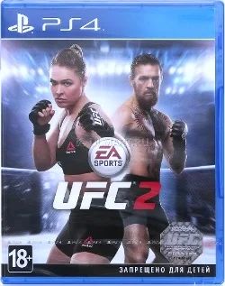 Лот: 8039506. Фото: 1. UFC 2 (диск новый). Игры для консолей