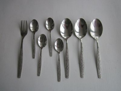 Лот: 20030802. Фото: 1. Новые ложки и вилки нерж. сталь... Столовые приборы, ножи