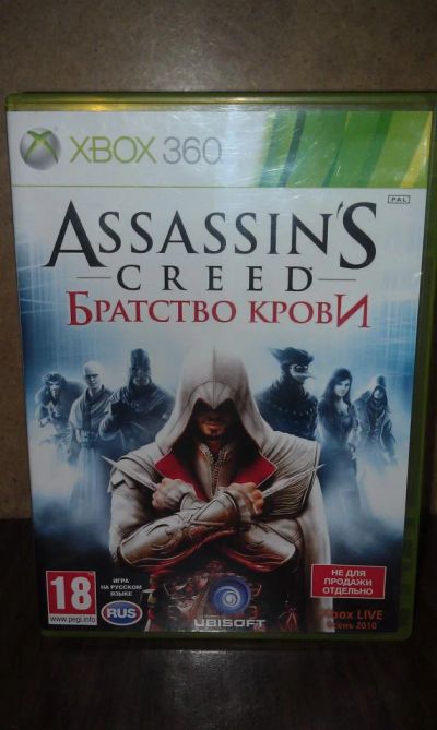 Лот: 4302359. Фото: 1. Assassin`s Creed Brotherhood... Игры для консолей