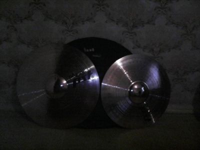 Лот: 4758171. Фото: 1. Барабанное железо, тарелки Paiste... Ударные