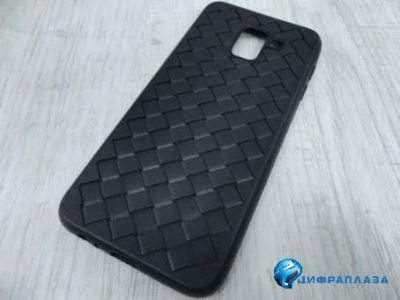 Лот: 13420385. Фото: 1. Чехол силиконовый Samsung J6 2018... Чехлы, бамперы