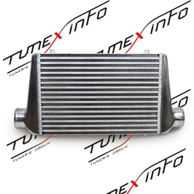 Лот: 20928690. Фото: 1. Интеркулер 450 - 300 - 76 выхода... Детали тюнинга