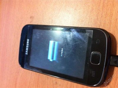 Лот: 2656649. Фото: 1. Samsung galaxy gio. Смартфоны