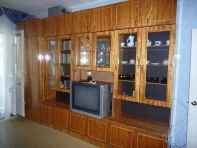 Лот: 2535666. Фото: 1. Кухонная стенку б\у. Гостиные, стенки, горки