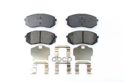 Лот: 24850708. Фото: 1. Тормозные Колодки Hyundai Tucson... Тормозная система