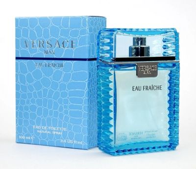 Лот: 15300847. Фото: 1. Versace Eau Fraiche, 100ml. man. Мужская парфюмерия