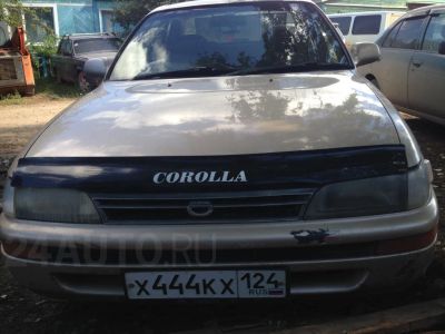 Лот: 4426273. Фото: 1. Toyota Corolla ae100 гос номер... Автомобили