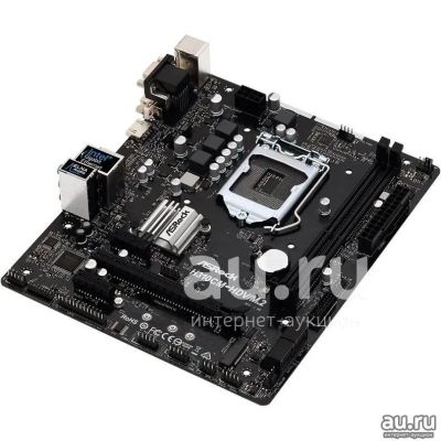 Лот: 18560289. Фото: 1. Материнская плата LGA1151v2 ASRock... Материнские платы
