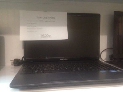 Лот: 10378238. Фото: 1. Ноутбук Samsung NP300. Ноутбуки