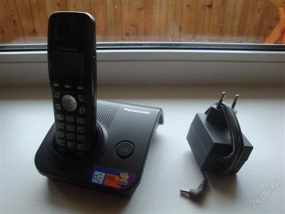 Лот: 2941568. Фото: 1. Panasonic KX-TG7205 RU. DECT и радиотелефоны