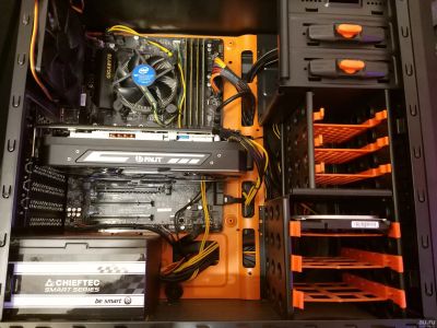 Лот: 13595694. Фото: 1. ПК Intel i5 7400, 1151, 16 Гигабайт... Компьютеры в сборе