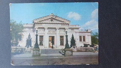 Лот: 23426046. Фото: 1. Открытка Севастополь Музей Черноморского... Открытки, конверты