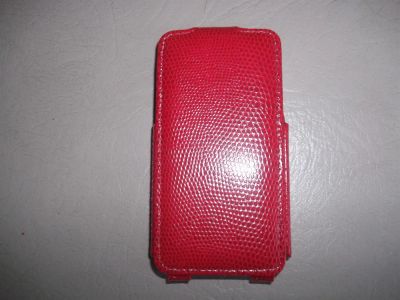 Лот: 3099291. Фото: 1. Чехол iPhone 4/4S-красный. Чехлы, бамперы