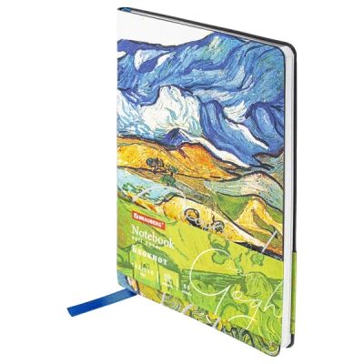 Лот: 24493908. Фото: 1. Блокнот Brauberg Vista Van Gogh... Записные книжки, ежедневники, блокноты