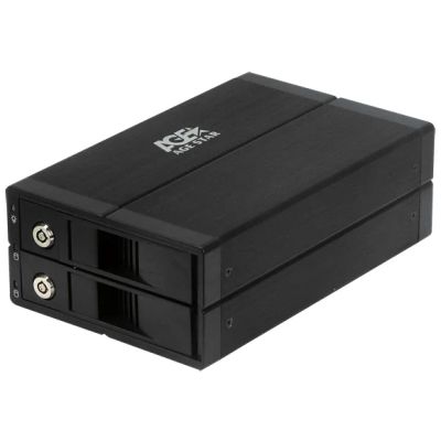Лот: 6842118. Фото: 1. agestar 3u2b3a внешний RAID USB... Корзины, шасси