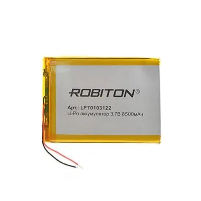 Лот: 21514559. Фото: 1. АКБ LP 70103122 8500мАч Robiton... Батарейки, аккумуляторы, элементы питания