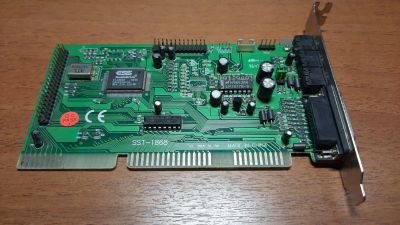 Лот: 19396982. Фото: 1. Звуковая карта ISA ESS AudioDrive... Звуковые карты