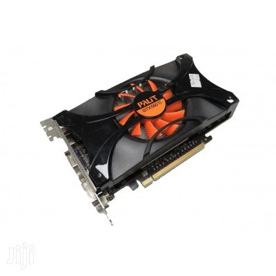 Лот: 17108146. Фото: 1. Palit GeForce GTX550TI 1GB 192. Видеокарты