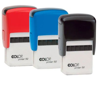 Лот: 20232523. Фото: 1. COLOP printer 52 (30 х 20 мм... Печати, штампы, оснастки