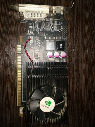 Лот: 15819149. Фото: 1. Видеокарта Nvidia GeForce GT 630... Видеокарты