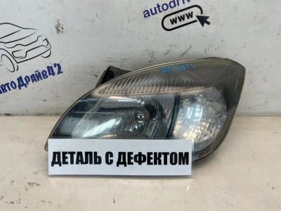 Лот: 23532037. Фото: 1. фара Kia Rio JB. Кузов