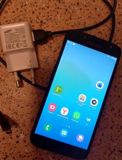 Лот: 25111694. Фото: 1. Телефон Samsung Galaxy J5 ( 2017... Смартфоны