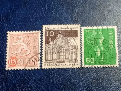 Лот: 25649622. Фото: 1. - Марки для Вашей коллекции. лот... Марки