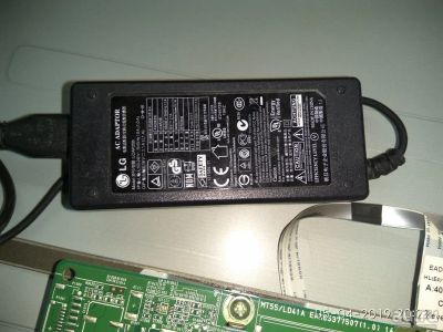 Лот: 13514151. Фото: 1. psu LCAP25B tv LG 28LB450U. Запчасти для телевизоров, видеотехники, аудиотехники
