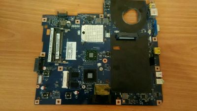 Лот: 11958546. Фото: 1. Матплата рабочая Acer Aspire 5541... Материнские платы