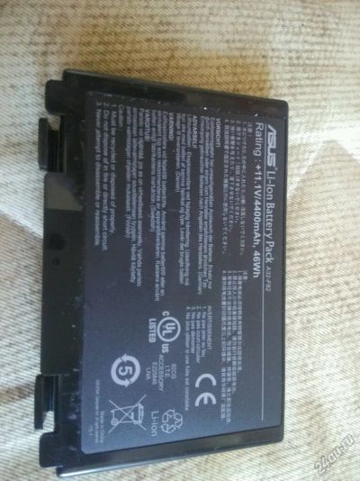 Лот: 5613581. Фото: 1. Аккумулятор Asus A32-F82 11.1V... Аккумуляторы