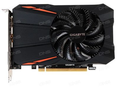 Лот: 15956873. Фото: 1. Видеокарта Gigabyte AMD Radeon... Видеокарты