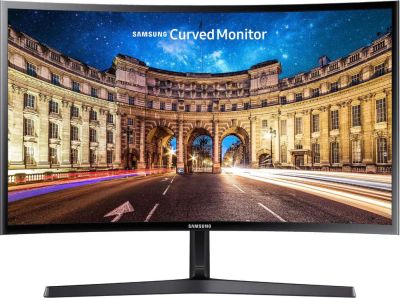 Лот: 19346337. Фото: 1. Монитор LCD 27” Samsung C27F390FHI. ЖК-мониторы