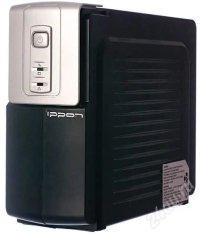 Лот: 684910. Фото: 1. ИБП IPPON Back Office 400. ИБП, аккумуляторы для ИБП