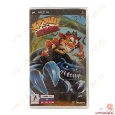 Лот: 11728702. Фото: 1. PSP Крэш битва титанов - игра... Игры для консолей