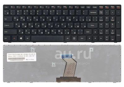 Лот: 19270496. Фото: 1. Клавиатура ноутбука Lenovo G500... Клавиатуры для ноутбуков